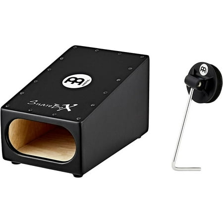 Meinl Acoustic Snare Stomp Box with L-Shaped Beater, (Best Acoustic Stomp Box)