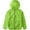 Green, variant on NAISIBABY Big Boys Girls Sunscreen Jacket, Solid Thin Breathable Long Sleeve Casual Outwear Light Blue 140