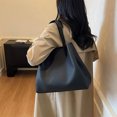 thumbnail image 4 of Bolso Hombro Mujer PU Mano Gran Capacidad para Ir Compras (), 4 of 9