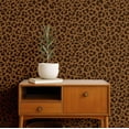 thumbnail image 2 of S4Sassy Leopard Print Wallpaper - Animal Theme Removable Walls Covering, 25" x 60" Self-Adhesive Vinyl Wall Paper, Decorative Wallwrap, Easy DIY Walls Covering For Bedroom, Living Room - Brown, 2 of 9