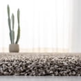 thumbnail image 5 of Milan Shag Collection Runner Rug - 2' x 22', Grey, Solid Design, Non-Shedding, Plush Thick Pile, Hallway, Foyer, Bedroom Rug, 5 of 18