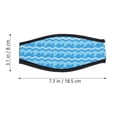thumbnail image 3 of Miangastore Dive Mask Strap Cover Neoprene Sky-Blue 1Set, 3 of 9