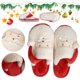 thumbnail image 1 of Casa Mullidas Navideñas Papá Noel Antideslizantes para Otoño Invierno, 1 of 9