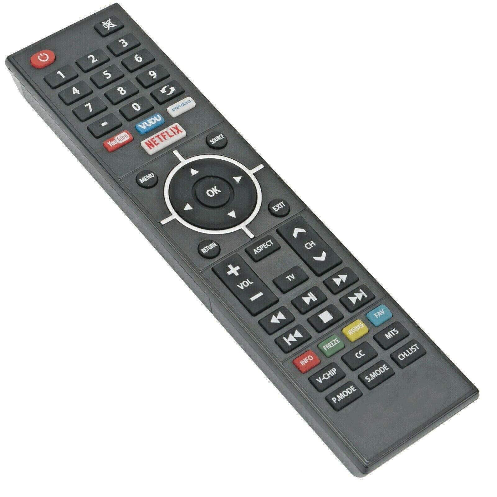 New TV Remote Control for RCA Smart TV Virtuoso LED LCD HDTV - Walmart.com