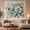 Watercolor Magnolia, variant on White Magnolia Watercolor Tapestry Wall Hanging