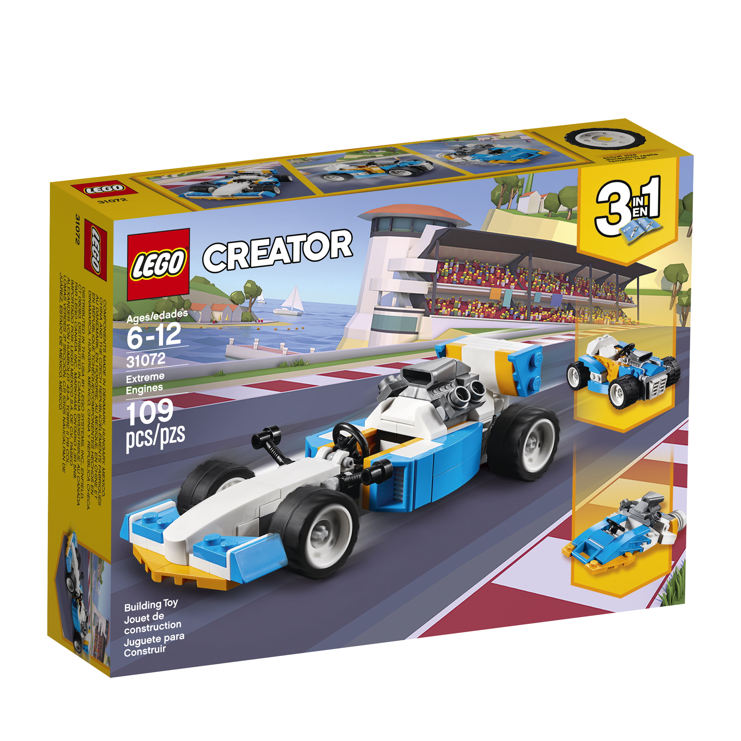 Extreme Engines 31072 109 Pcs LEGO® Creator 
