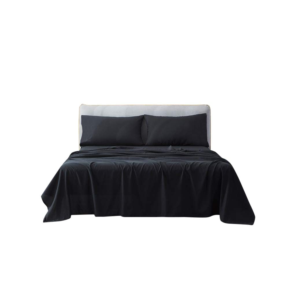 4pc Super Single Size Attached Waterbed Sheets with 15 Inch Deep Pocket