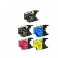 thumbnail image 1 of 5 PK LC-71, LC-75 Ink Cartridge Compatible for Brother Printer LC71,LC75, 1 of 2