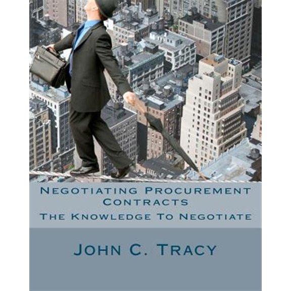 Pre-Owned Negotiating Procurement Contracts : Learning The Knowledge to Negotiate