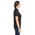 thumbnail image 3 of Core 365 Ladies' Fusion ChromaSoftâ„¢ Pique Polo CE112W, 3 of 3