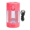 thumbnail image 2 of Magnifying Glass Jar, Versatile Sealed Storage Jar Rechargeable Portable Easy To Use Keep Humidity Durable with LED Light for Home Blue,Black,Purple,Rose, 2 of 8