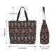 thumbnail image 5 of Easygdp Retro Floral Bolsas Tote para Mujer, Bolsos de Hombro para Viaje, Bolsos de Mano de Gran Capacidad para Compras y Trabajo, 5 of 8