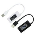 thumbnail image 2 of 1 Pcs USB Tester Current voltmeter detector LCD for monitor mobile power capacity, 2 of 10
