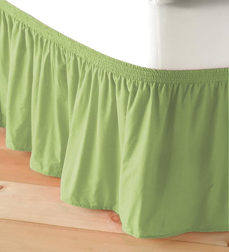 elastic bed skirts
