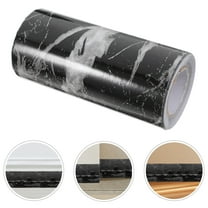 LOLIPPYY PVC Black Wall Edge Baseboard Adhesive Trim Molding Peel and Stick for Home Walls