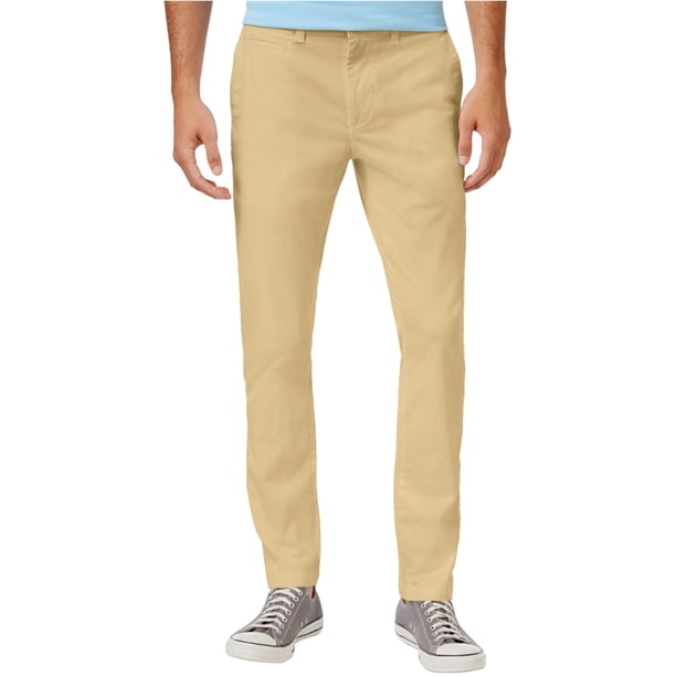 American Rag - Pantalones chinos elásticos para hombre, color beige, 30 de ancho x 32 de largo American Rag chino