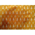 thumbnail image 4 of oneOone Cotton Silk Fabric Floral & Flying Swan Block Decor Fabric Printed BTY 42 Inch Wide, 4 of 4