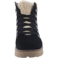 thumbnail image 3 of Blondo Womens Devin Waterproof Combat & Lace-up Boots Black 8.5 Medium (B,M), 3 of 3