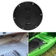 thumbnail image 1 of Cubierta de escotillas de plástico desmontable para yate de barco marino (negro 8 pulgadas) Ndcxsfigh Accesorios para autos y motos, 1 of 9