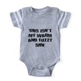 thumbnail image 1 of CafePress - FIN Warm Fuzzy Side - Cute Infant Baby Football Bodysuit, 1 of 1