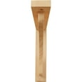 thumbnail image 2 of Ekena Millwork 2 1/2"W x 12 3/4"D x 12 1/4"H Reece Shelf Bracket, Red Oak (2-Pack), 2 of 4