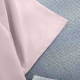 thumbnail image 6 of Girls Kids 2 Piece Outfit Short Sleeve Crewneck T-Shirt and Breathable Quick Dry Athletic Shorts Set Summer Activewear Pink,Size 11-12T, 6 of 7