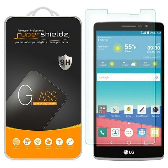 [1-Pack] Supershieldz for LG G Stylo Tempered Glass Screen Protector, Anti-Scratch, Anti-Fingerprint, Bubble Free