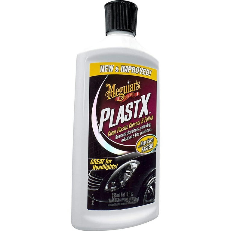 Revitalize Your Car Interior with Meguiar's Plastx Plastic Cleaner