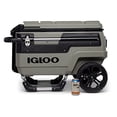 thumbnail image 1 of Igloo 70 Qt Olive Trailmate Voyage, 1 of 5