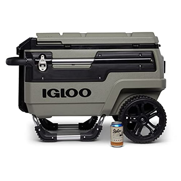 Igloo 70 Qt Olive Trailmate Voyage