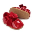 thumbnail image 5 of Baby Girls Cute Moccasinss Heart Pattern Soft Sole Leather Flats, 5 of 8