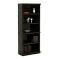 thumbnail image 2 of Better Homes & Gardens 71" Ashwood Road 5 Shelf Bookcase, Black Finish, 2 of 9