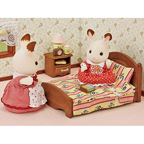1 X Sylvanian Families bedroom semi-double bed over -512 by Epoch