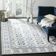 thumbnail image 2 of SAFAVIEH Bella Noelle Bordered Area Rug, Ivory/Blue, 8' x 10', 2 of 11