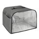 thumbnail image 1 of Funda protectora para horno panificadora, impermeable, ligera y con bolsillos de almacenamiento para conectar pequeños electrodomésticos de cocina., 1 of 9