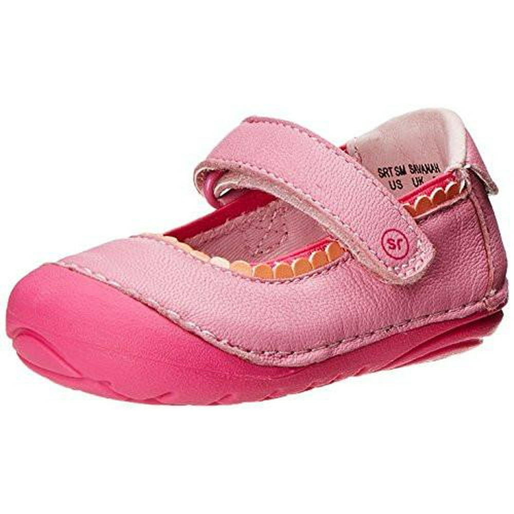 Stride Rite - Stride Rite Toddler SRT SM Savanah Mary Jane Shoe, Pink ...