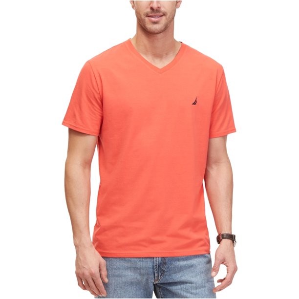 Náutica Camiseta Cuello V Hombre Camiseta Con Cuello En V Nautica