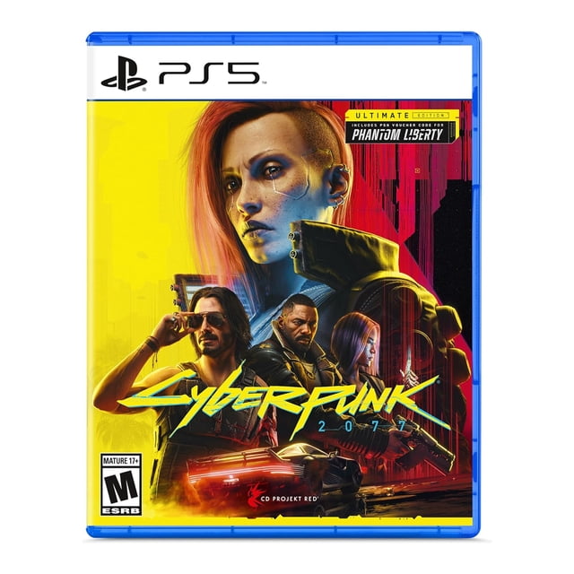 Cyberpunk Ultimate Edtion PS5