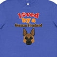 thumbnail image 4 of Inktastic German Shepherd Dog Lover Gift Youth T-Shirt, 4 of 5
