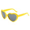 thumbnail image 1 of Lunettes de Soleil pour Femme, Design à la Mode et Mignon, Adorables Lunettes Rétro en Forme de Cœur pour Voyager, 1 of 10