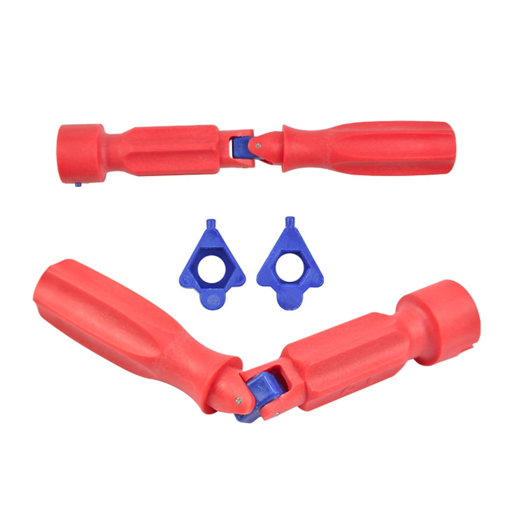 Tissouoy Toilet Seat Attachment Universal Easy Loosening Toilet Seat