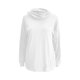 thumbnail image 4 of Camiseta de manga larga con cuello alto de color sólido informal a la moda para mujer Fridja  fksj2809, 4 of 6