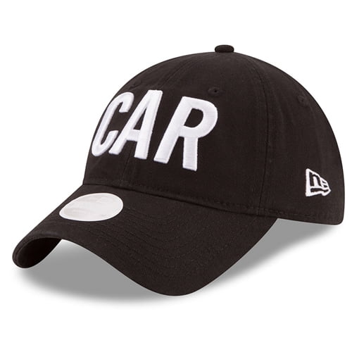 women's carolina panthers hat
