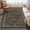 Brown, variant on UERMEI 2x6 Washable Runner Rugs for Hallway, Modern Vintage Non Slip Indoor Rug for Entryway Doormats Bedroom Kitchen, Vacuum-Friendly Home Decor Carpet