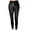 Black, variant on Kaemgyyd Women's Leather Leggings Soft High Waisted Party Pants Casual Fashion PU Slim Tights Stretch Clubwear Streetwear