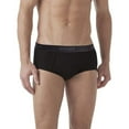 thumbnail image 2 of Essential Cotton Fly Front Brief 3-Pack, 2 of 3