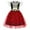 A68-Red45A70, variant on Girls Princess Dress 5-6T Green Tulle Party Gown for Birthday & Role Play - Southern Belle Tutu Costume for Toddler