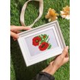 thumbnail image 3 of 12 Peintures de Diamants de Fleurs Assorties - Ensemble de 1, 3 of 9