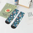 thumbnail image 7 of Naloa Christmas Snowman Gift Ankle Socks for Women Non Slip Socks No Show Socks Classic Low Cut Casual Socks Casual Socks, 7 of 7
