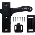 thumbnail image 1 of Camp'N - RV Screen Door Latch- Handle (Right Hand) for RV, Trailer, Camper, Motor Home, Cargo Trailer - OEM Replacement (RH), 1 of 7